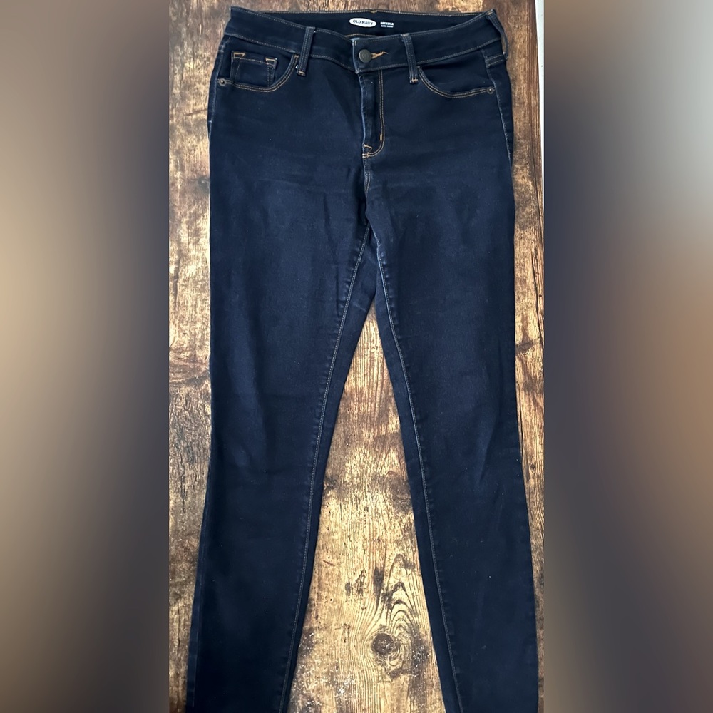 Old Navy Rockstar Super Skinny, Size 4